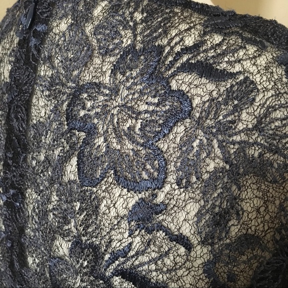 Femme D’armes Emmanuelle Lace Embroidered Gown - Picture 7 of 8